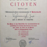 Reconnaissance de la citoyenneté