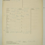 Registre des Juifs - Fiche Tewia Wybranczyk