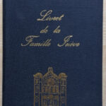 Livret de la famille juive