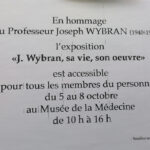 Musée de la Médecine octobre 1999