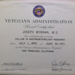 Veterans Administration Hospital San Francisco 1970-71