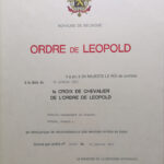 Ordre de Léopold 1983