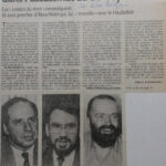 Deux enquêtes reliées